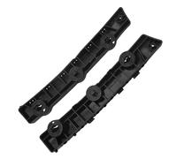 Soportes del Parachoques Compatible Con Nissan Para Rogue 2014 2015 2016 2017 2018 2019 Par De Soportes De Montaje De Retención De Parachoques Delantero OEM: 62222-4BA1A 62223-4BA1A
