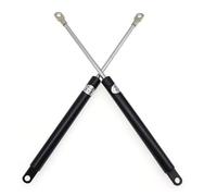 Soportes Elevación 2x 400N 300/350/400/450/500/600mm Barras Elevación Gas Soportes Resorte Gas Para Caja Herramientas RV Cama Para Coche Caravana Puertas Ventana Resorte Gas Capó(600mm)