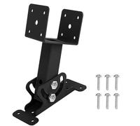 Soportes elevadores de techo de metal resistente para pérgolas, montaje de techo para cenador, estructuras ajustables al aire libre