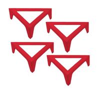 Soportes Elevadores Para Lienzos De Pintura | Soporte Triangular - 4 Piezas Soportes De Lienzo Para Técnica De Vertido | Para Artistas Hogar Aula Escuela Estudio Exposición Exhibición