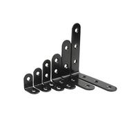 Soportes en L, Esquina de muebles en forma L alta resistencia, fijación ángulo recto for armario, escritorio y silla(40X40X40mm 4pcs)