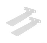 Soportes flotantes de diseño elegante que proporcionan soluciones prácticas para maximizar tu espacio vital de manera eficaz (6 pulgadas)