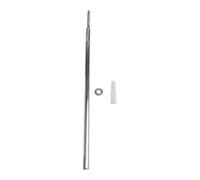 Soportes flotantes minimalistas para estantes elegantes soportes de pared para decoración elegante del hogar (10 x 300)