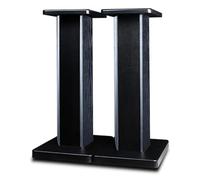 Soportes For Altavoces (1 Par), Soportes Universales De Madera For Suelo, Sonido Envolvente, TV Y Cine En Casa Hi-Fi, Que Mejoran La Experiencia Auditiva.(C,23x30x60cm)