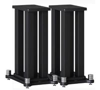 Soportes for Altavoces de Alta Resistencia, Soportes Huecos, Soportes universales de Suelo for Altavoces, par for Cine en casa y monitores de Estudio.(50cm)