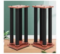Soportes for altavoces, soportes universales for de suelo for sonido envolvente alta resistencia for cine en casa con función sintonización relleno arena - 1 par (20 * 25 30 cm)(25*30*80cm)