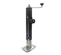 Soportes for gato de remolque de tubo cuadrado for soldar, giratorios de 15", patas de apoyo, estabilizadores de esquina para caravanas de viaje, autocaravanas