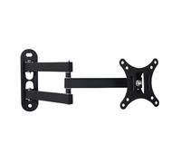 Soportes For Monitor De TV, Soporte De Montaje En Pared, Marco De Pantalla De TV Ajustable, Soporte De Acero For TV De 14-26 Pulgadas