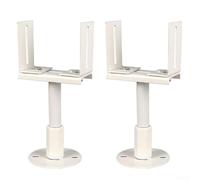 Soportes for radiador, 2 piezas de soportes for radiador, soporte de aluminio for calentador, soporte de piso for radiador, soporte de piso, soporte de acero, soporte de base, soporte de carga for pie