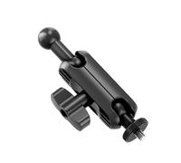 Soportes giratorios multiusos para dispositivos de rosca de 1/4 pulgadas que permiten rotación de 360 grados en estudio al aire libre, soporte magnético de plástico