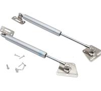 Soportes hidráulicos neumáticos, Resorte de amortiguador Gas for puerta tapa gabinete cama RV, trampa caja herramientas alta resistencia, 100N/22,5 lb, puntal hidráulico, abatible hacia abajo