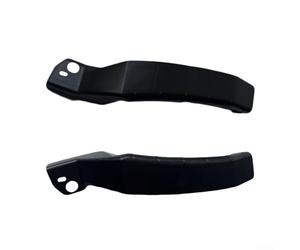 Soportes laterales de parachoques delantero de ajuste directo izquierdo y derecho para Ram 1500 2019 a 2024, números de pieza equivalentes al fabricante original 68274688AE 68274688AD