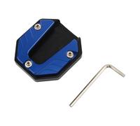 Soportes Laterales Extensor de pata cabra para extensión caballete lateral para ciclomotor placa soporte universal para scooter base ampliada modificado para todoterreno