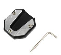 Soportes Laterales Extensor de pata cabra para extensión caballete lateral para ciclomotor placa soporte universal para scooter base ampliada modificado para todoterreno