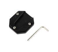 Soportes Laterales Extensor de pata cabra para extensión caballete lateral para ciclomotor placa soporte universal para scooter base ampliada modificado para todoterreno