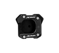 Soportes Laterales Para XMAX 300/250/125/400 2006-presente Soporte caballete lateral Caballete individual Extensor de pie Almohadilla ampliación zapata Accesorios