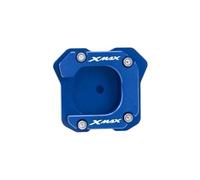 Soportes Laterales Para XMAX 300/250/125/400 2006-presente Soporte caballete lateral Caballete individual Extensor de pie Almohadilla ampliación zapata Accesorios