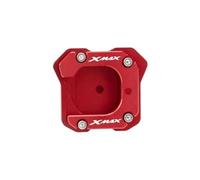 Soportes Laterales Para XMAX 300/250/125/400 2006-presente Soporte caballete lateral Caballete individual Extensor de pie Almohadilla ampliación zapata Accesorios