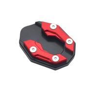 Soportes Laterales para Yamaha MT-10 2016 2017 2018-2021, Manguitos de Soporte Lateral de Aleación de Aluminio, Soporte Lateral de Base Ampliado,Red