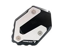 Soportes Laterales Placa de soporte extensión para pata cabra lateral CNC motocicleta, ampliable para TRACER 7 7GT para Tracer 700