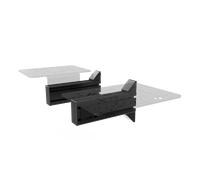 Soportes Laterales Universales Trak Racer 240 mm para Simracing y Flight Sim