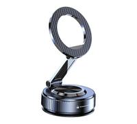 Soportes magnéticos para teléfono para coche compatibles con ventosas, soportes ajustables de 360 para