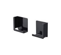 Soportes magnéticos - YAMAZAKI - 4985 - Plástico - Negro - 5x5x2,5 cm