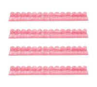 Soportes Mahjong Con Empujadores | Conjunto 4 Piezas Herramienta Juego,Soportes Para Fichas Mah Jongg Americano - Para Mujeres Hombres Jubilados Principiantes Hogar Noche De Juegos Vacaciones Y