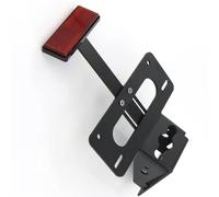 Soportes Matrículas Accesorio De Motocicleta Para Marco Para Matrícula Soporte Placa Trasero Compatible Con Suzuki Para GSX-S950 2021-2025(Style B)