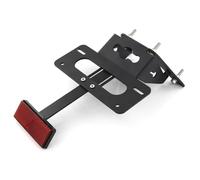 Soportes Matrículas Accesorio Para Motocicleta Soporte Para Marco De Matrícula Organizador Trasero Para Eliminador Compatible Con Suzuki Para SV650 2017-2025