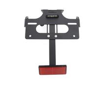 Soportes Matrículas Accesorios De Motocicleta Kit Limpieza Trasera Soporte Para Matrícula Compatible Con Yamaha Para YZF Para R15 Para R150 2008-2023(Style B)