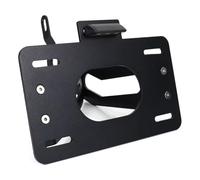 Soportes Matrículas Accesorios Laterales Para Soporte Eliminador De Matrícula Compatible Con Yamaha Para XV 535 Para Virago 1987-2003