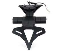 Soportes Matrículas Elimine El Soporte Para Placa Matrícula Motocicleta Para Estante Licencia Organizador Trasero Compatible Con Aprilia Para RSV4 2021-2023