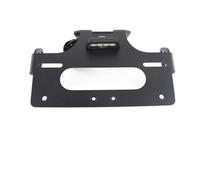 Soportes Matrículas Organizador Trasero Para Kit Eliminador Soporte Para Placa De Matrícula Motocicleta Compatible Con Yamaha Para YZF Para R15 Para R150 2008-2023