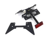 Soportes Matrículas Soporte Para Matrícula Registro Ordenado Trasero Motocicleta Compatible Con SUZUKI Para SV650 Para SV650S Para SV650F 2003-2015(Style B)