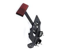 Soportes Matrículas Soporte Para Matrícula Trasera De Motocicleta Kit Eliminador Compatible Con Yamaha Para YZF Para R7 2021-2025(Style B)