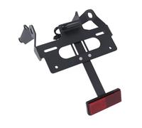 Soportes Matrículas Soporte Para Placa De Matrícula Montaje Central Motocicleta Compatible Con CBR650R Para CB650R 2021-2025