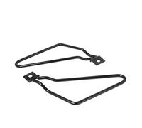 Soportes Montaje para Alforjas Motocicletas Soporte Soporte para Alforjas para Harley para Cruise para Dyna 883(Black)