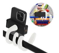 Soportes Moviles Phone Holder,Teléfonos Móviles con Brazo de Cuello de Cisne Soporte Porta Movil Ángulo Flexible y Ajustable Phone Holder para Camas,Coches,Hogares,Mesas,Estanterías,Oficinas(Blanco)