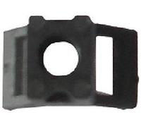 Soportes para abrazaderas de instalación, 6 mm, caja de 100