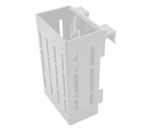 Soportes para acuario - Maceta de vegetación acuática colgante con un agujero - Soporte acuático con ganchos - para bordes de bandeja hasta 0,99 cm de grosor de cría de peces y camarones