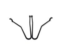 Soportes para alforjas de motocicleta Triumph Bonneville T120 T100 Thruxton 1200 Street Twin/Cup 2016-2022