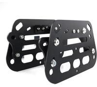 Soportes para alforjas de pour Motocicleta, Soportes Laterales para Kawasaki para Vulcan Soporte para baúl de Motocicleta