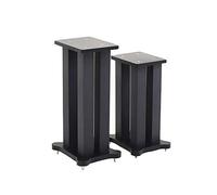Soportes para altavoces, 1 par de soportes de suelo para altavoces de estantería, para afinación opcional de llenado de arena, mejor audio, fácil montaje