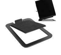 Soportes para altavoces: base de altavoz de escritorio robusta, soporte de monitor inclinado minimalista para estante, plataforma estable, diseño | Ajuste de altura para un mejor sonido, bure