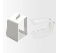 Soportes para altavoces de acero, para cine en casa HiFi de escritorio y altavoces satélite, para hogar/oficina/estudio, estabilidad estructural, fácil movilidad (color: B)