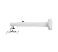 Soportes para Altavoces PROYECTOR DE Montaje Personaje Libre RETRABABLE Persona Aluminio Aleación de la Pared Marco Adecuado for el Cine en casa u Uso Oficina Soporte para Cámara