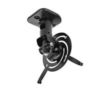 Soportes para Altavoces Soporte de Montaje for proyector Universal Full Motion Tilt Swivel Proyector Aluminio montado en el Techo Rack 13.6kg Soporte para Cámara(White)