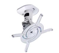 Soportes para Altavoces Soporte de Montaje for proyector Universal Full Motion Tilt Swivel Proyector Aluminio montado en el Techo Rack 13.6kg Soporte para Cámara(Black)