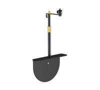 Soportes para Altavoces Soporte de proyector Ajustable 360 Grados for Escritorio, mesita Noche, hogar, Oficina, sofá, Soporte proyección retráctil Soporte para Cámara